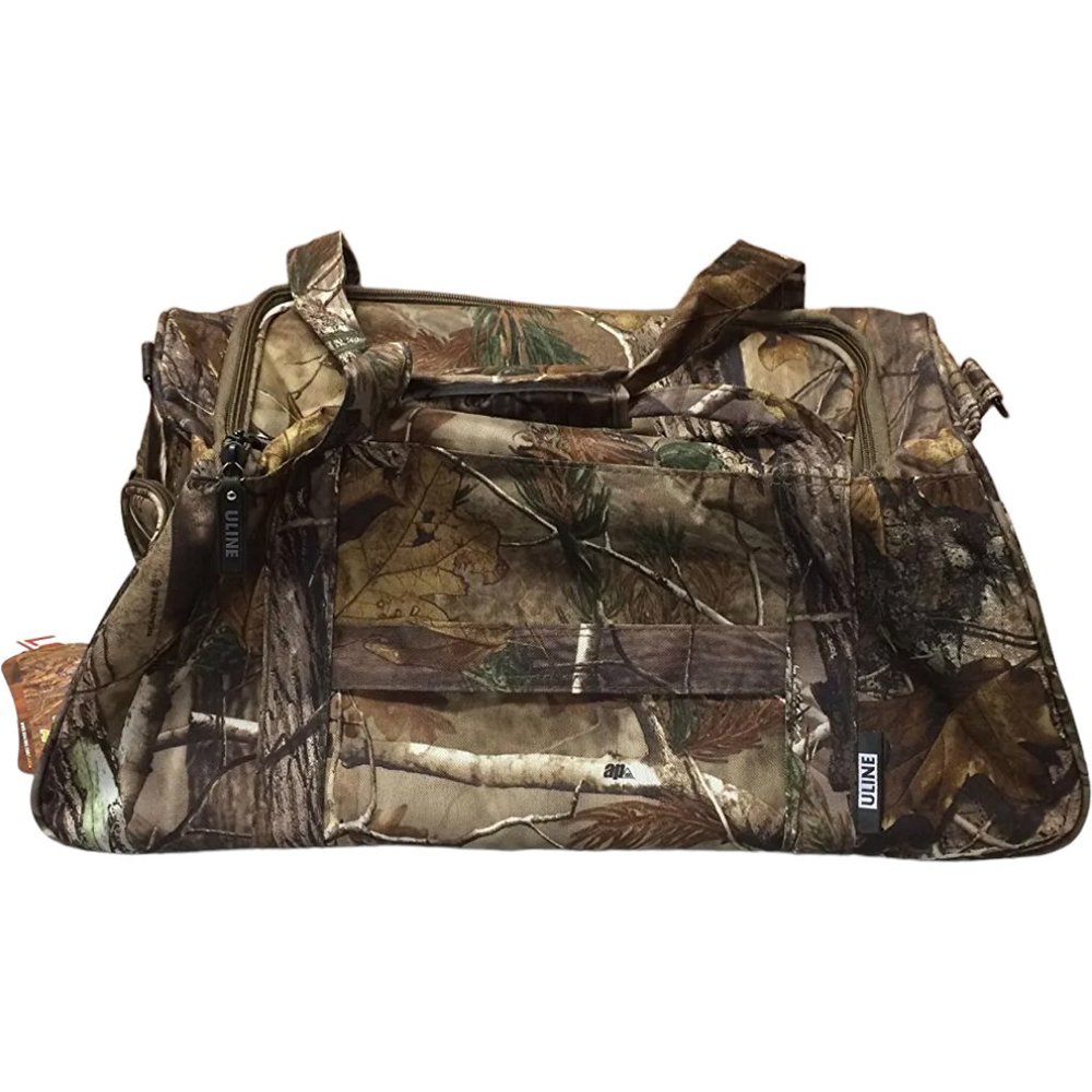 🆕Realtree Camo Duffle Gym Bag Nature Sporting Large Carry Bag